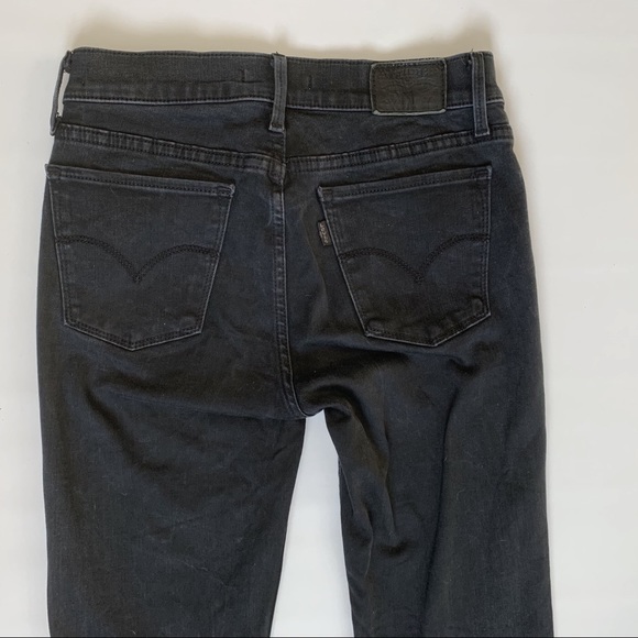Levi’s 710 black super skinny jeans - Picture 6 of 7